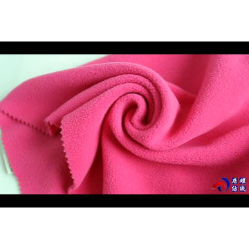 150D 280 gsm knitted polar fleece fabric